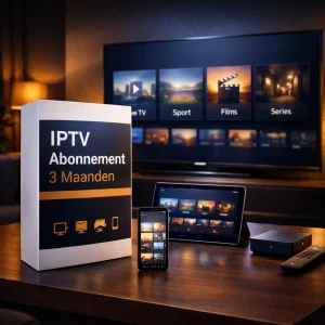 IPTV Abonnement 3 Maanden