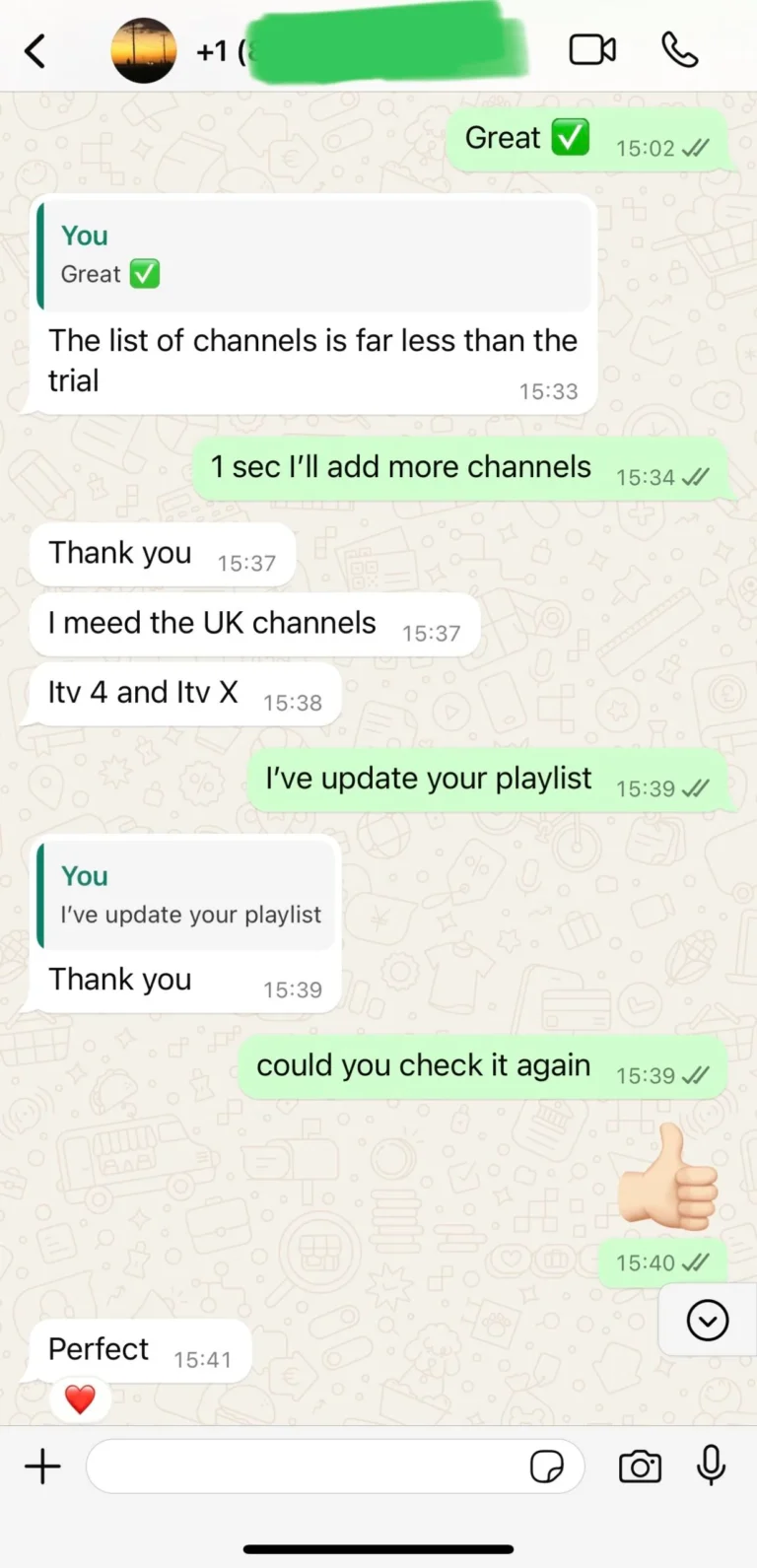 Pandora IPTV