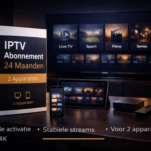 iptv 24 maanden