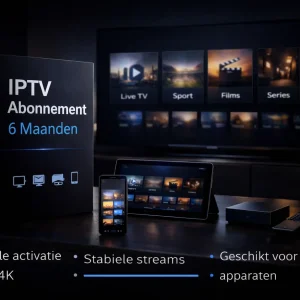 iptv 6 maanden
